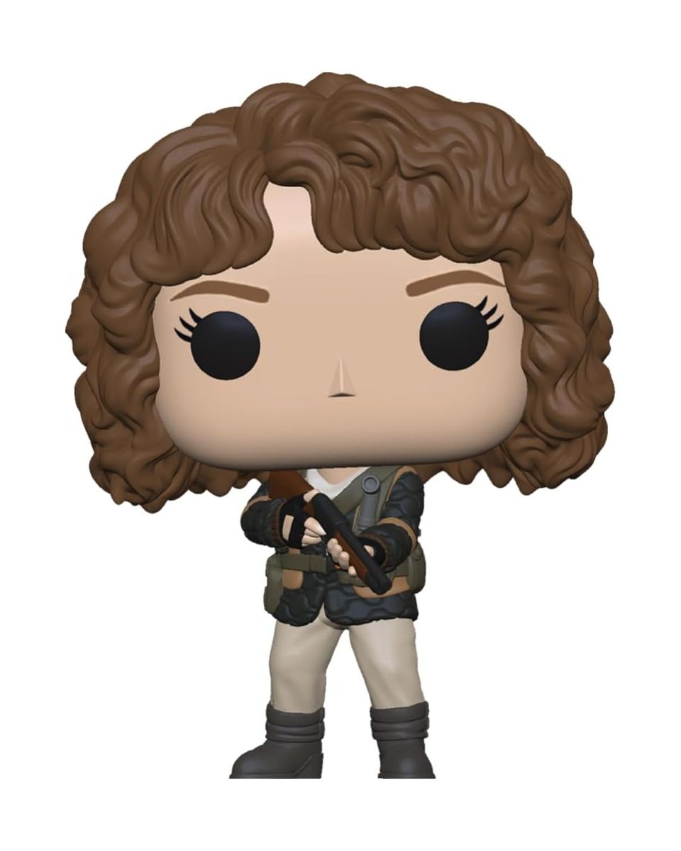 Bobble Figure Stranger Things POP! - Nancy (with Shotgun) 