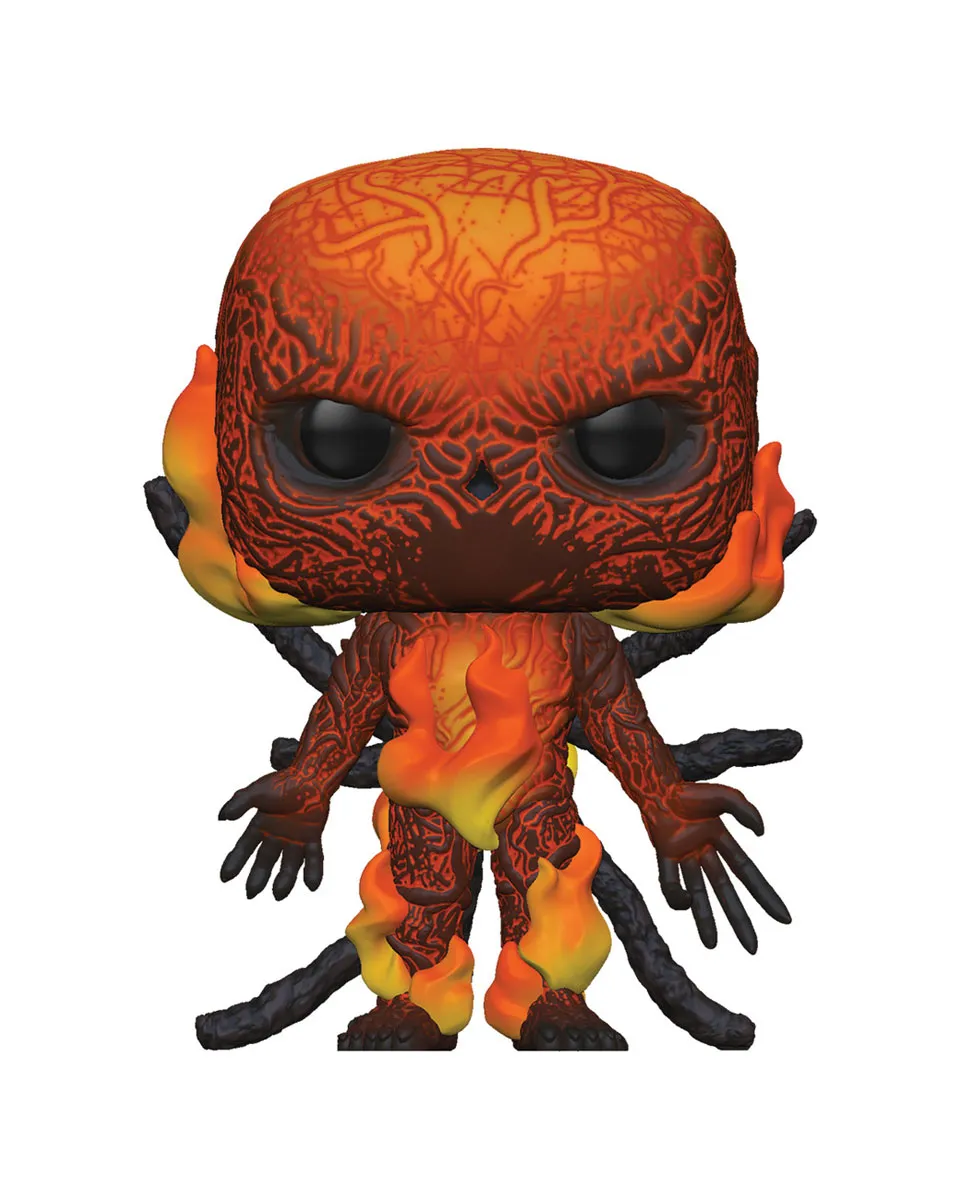 Bobble Figure Television - Stranger Things POP! - Vecna (Fire) - Glows in the Dark 