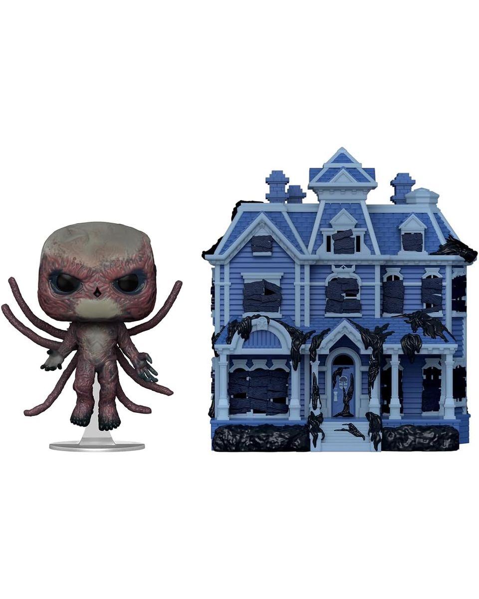 Bobble Figure Stranger Things POP! - Vecna with Creel House 
