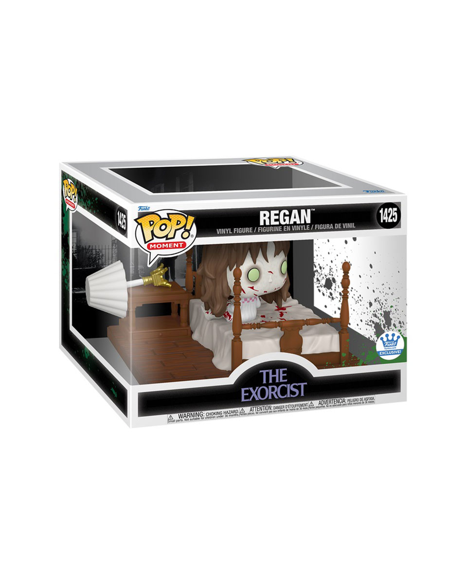 Bobble Figure The Exorcist POP! - Regan (Bed Scene) - Special Edition 