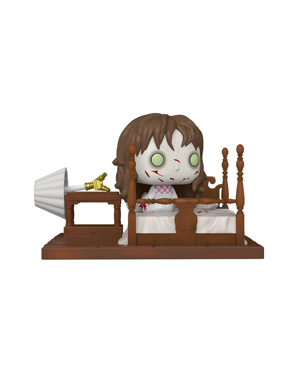 Bobble Figure The Exorcist POP! - Regan (Bed Scene) - Special Edition 