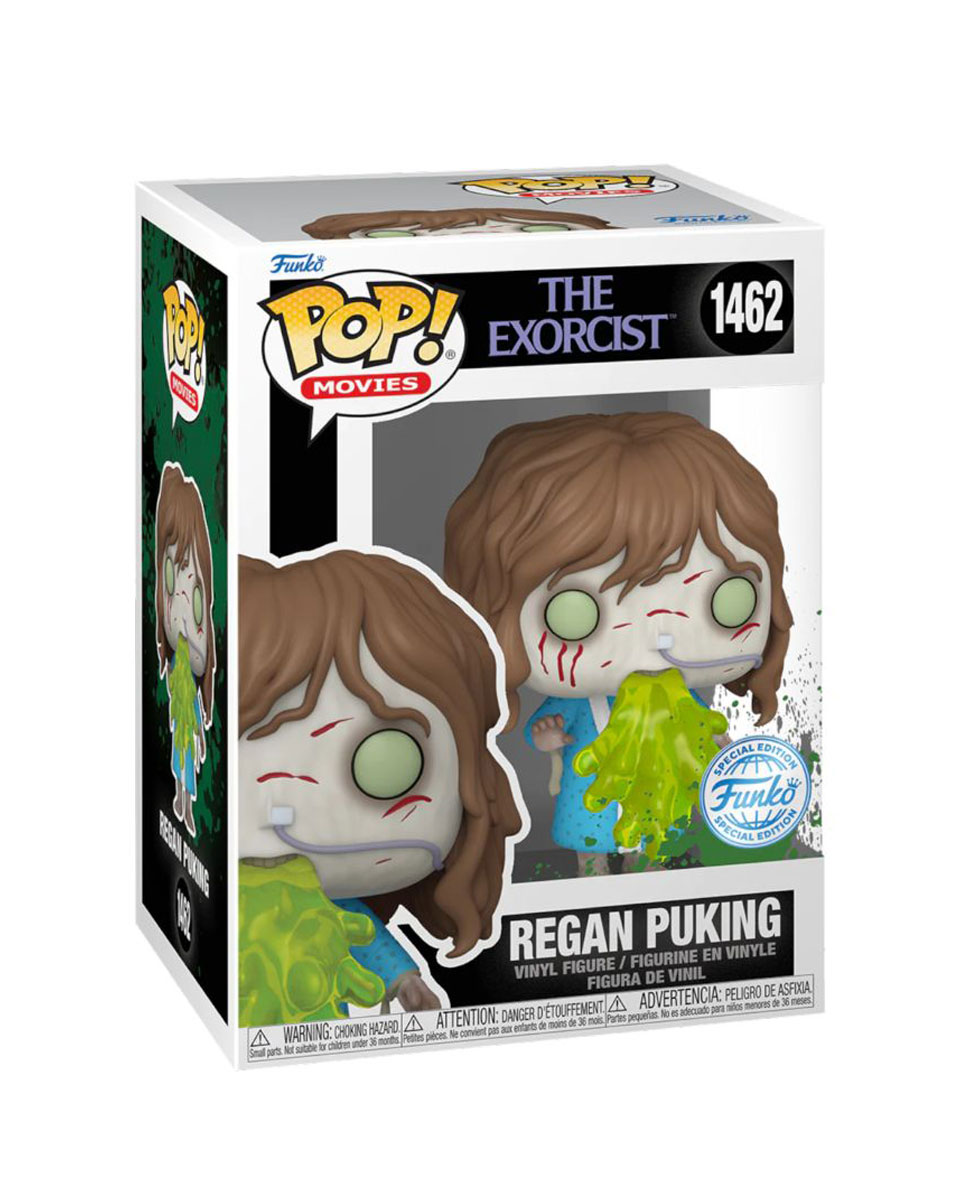 Bobble Figure The Exorcist POP! - Regan Puking - Special Edition 