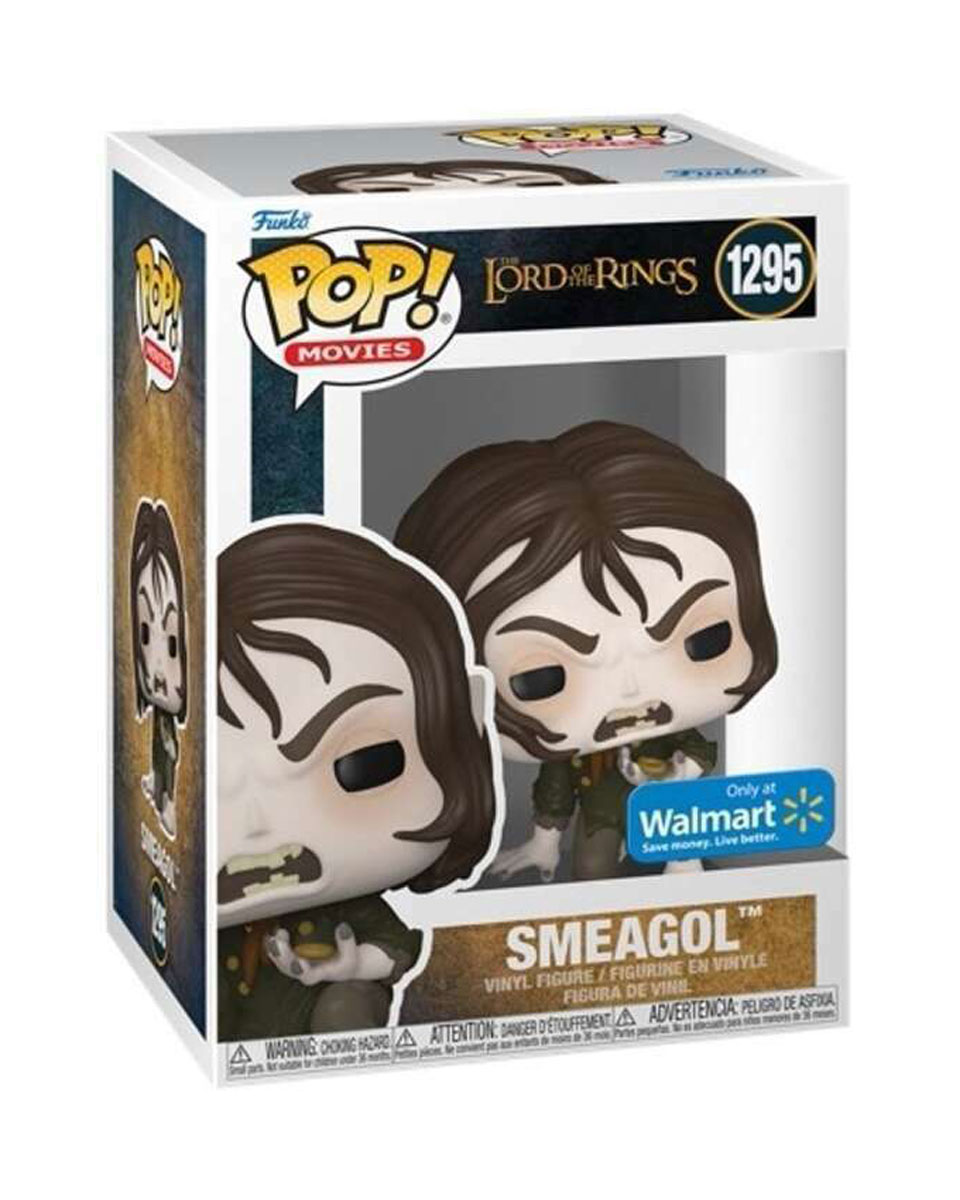 Bobble Figure Movies - The Lord of the Rings POP! - Smeagol (Transformation) - Special Edition 