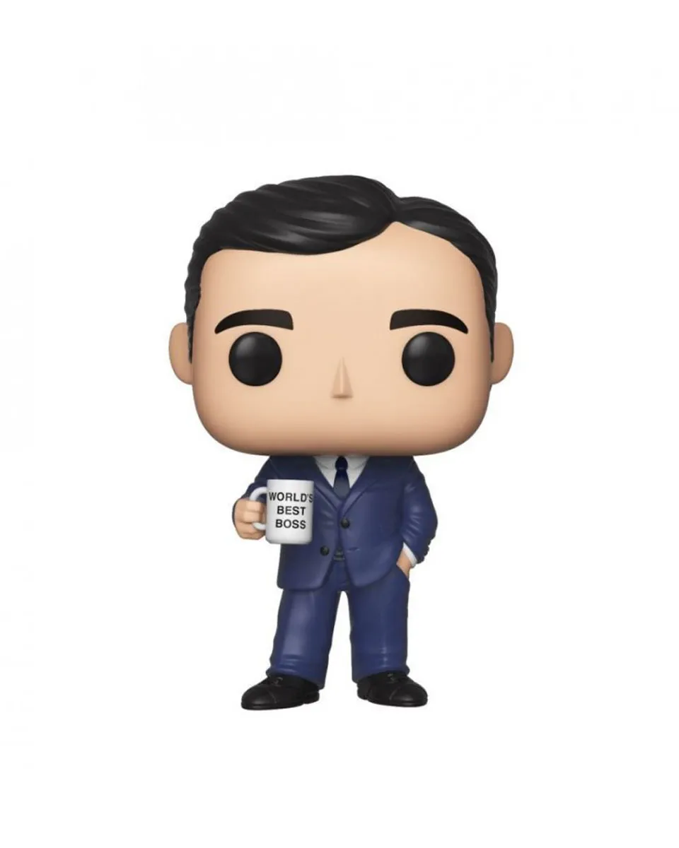 Bobble Figure Television - The Office POP! - Michael Scott 