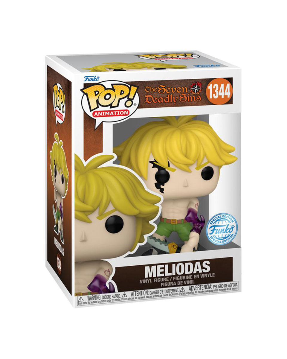 Bobble Figure The Seven Deadly Sins POP! - Meliodas - Special Edition 