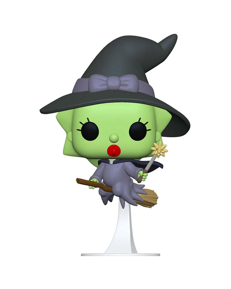 Bobble Figure The Simpsons - Treehouse of Horror POP! - Witch Maggie 