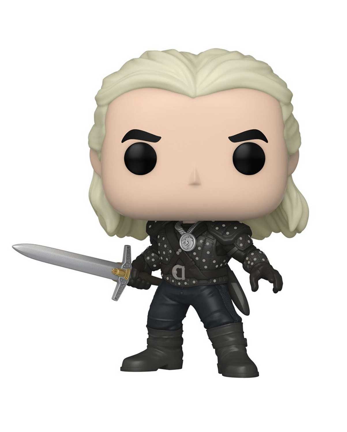 Bobble Figure The Witcher POP! - Geralt Ver.A 