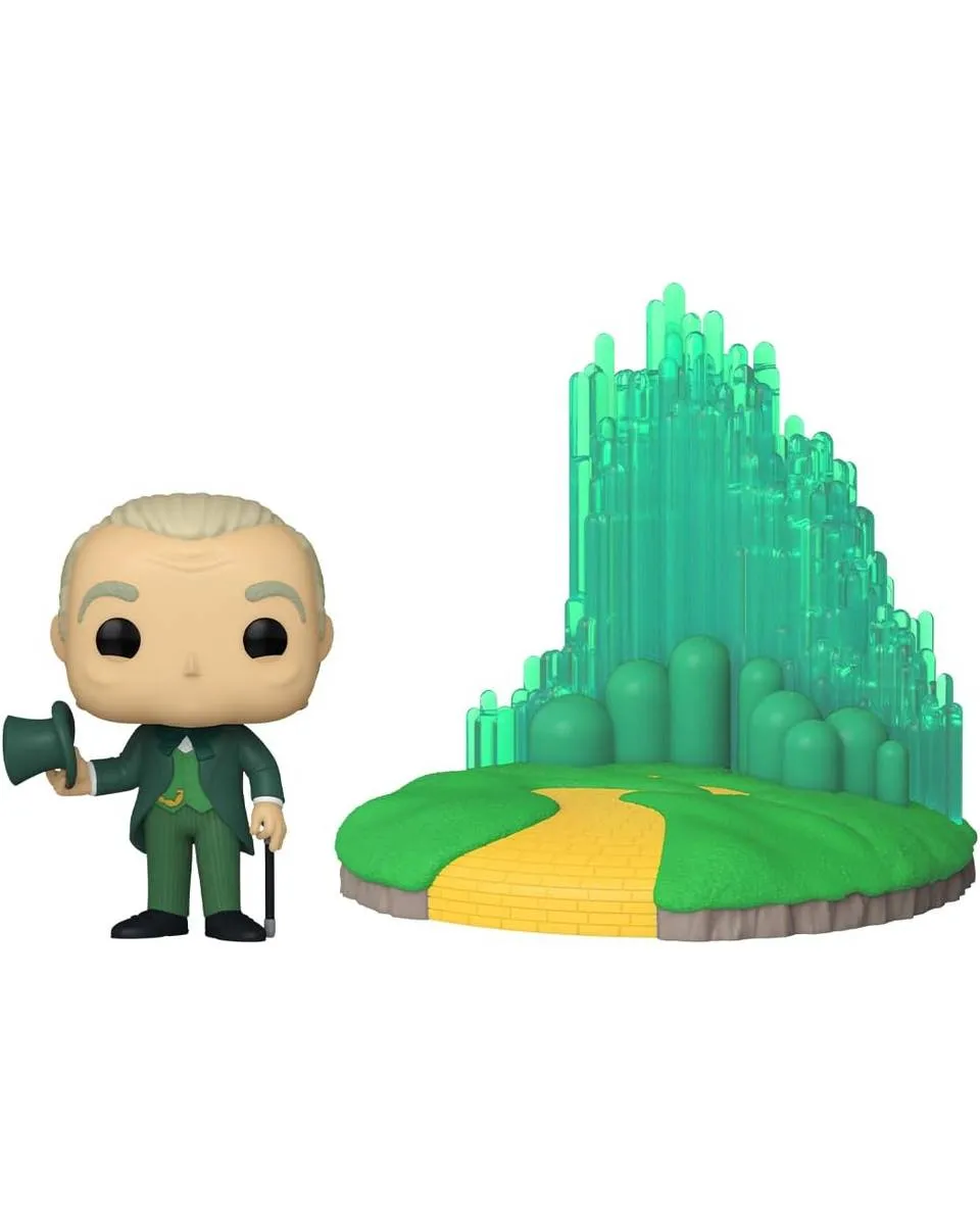 Bobble Figure Disney - Wizard of Oz POP! - Wizard of Oz with Emerald City - Town 
