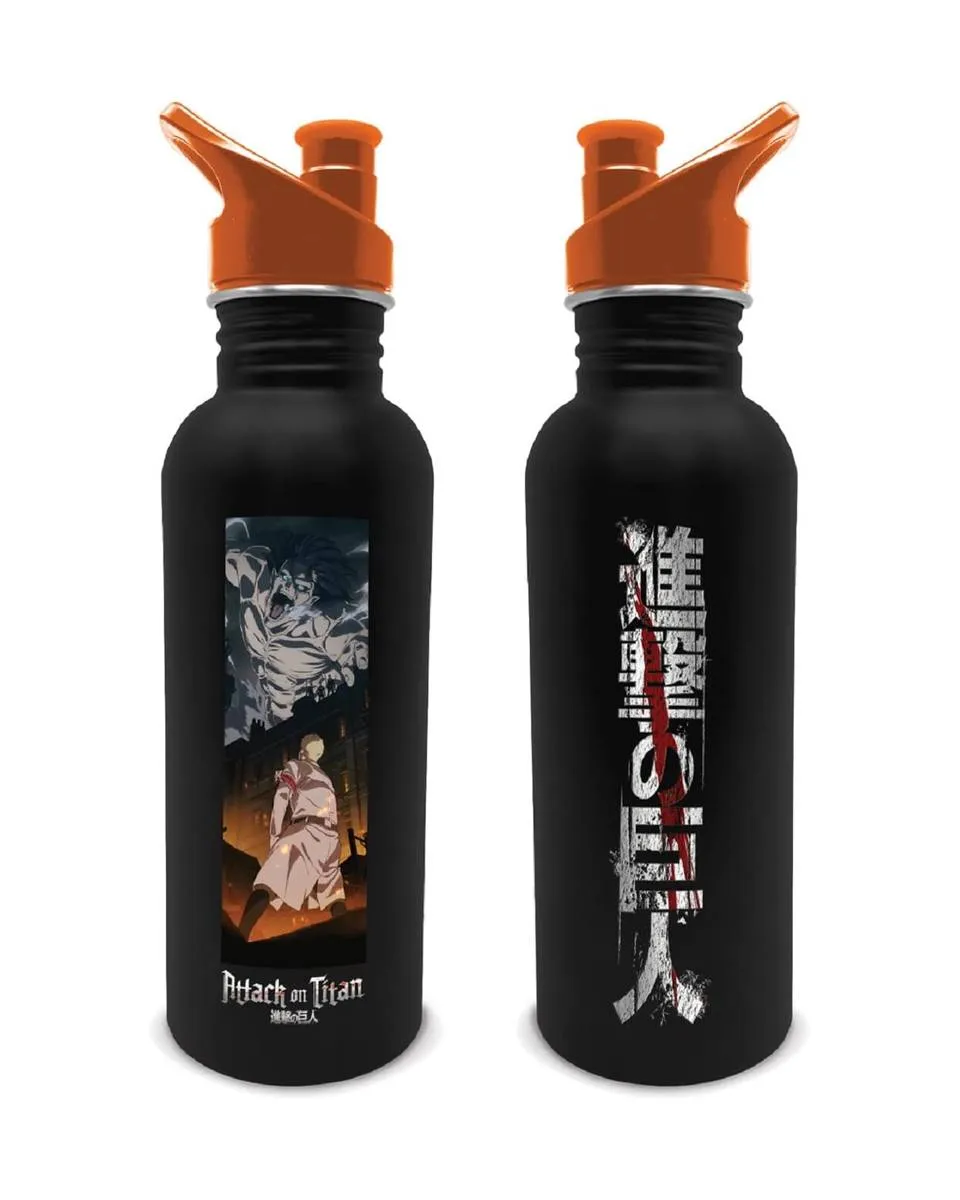 Boca Attack on Titan - Metal Bottle 