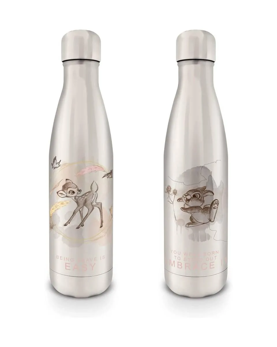 Boca Disney Bambi - Being Brave - Metal Bottle 