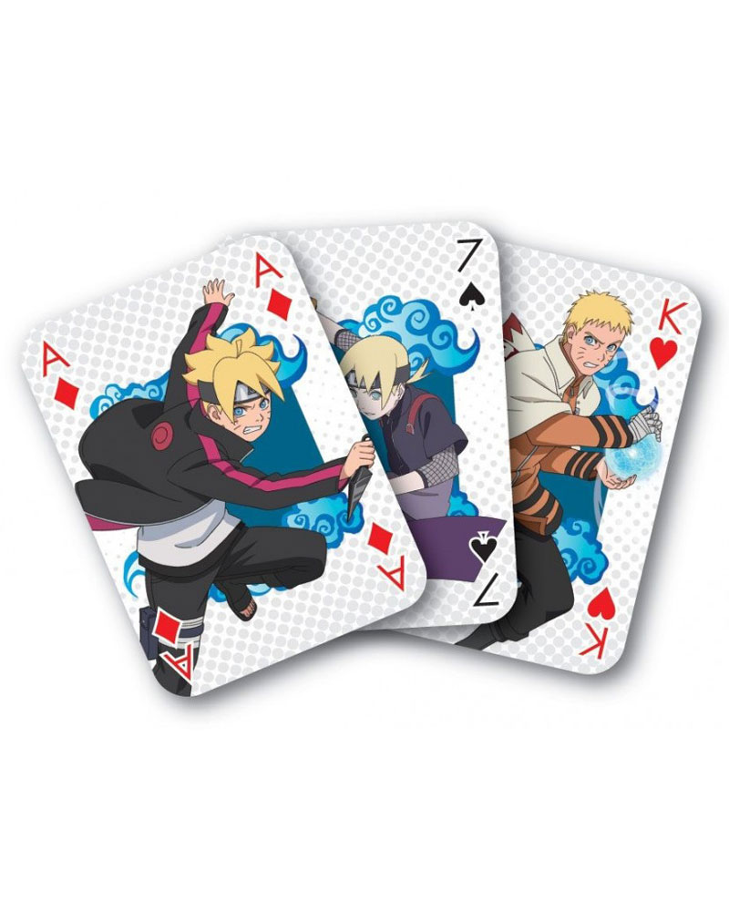 Karte Boruto: Naruto Next Generations - Characters - Playing Cards