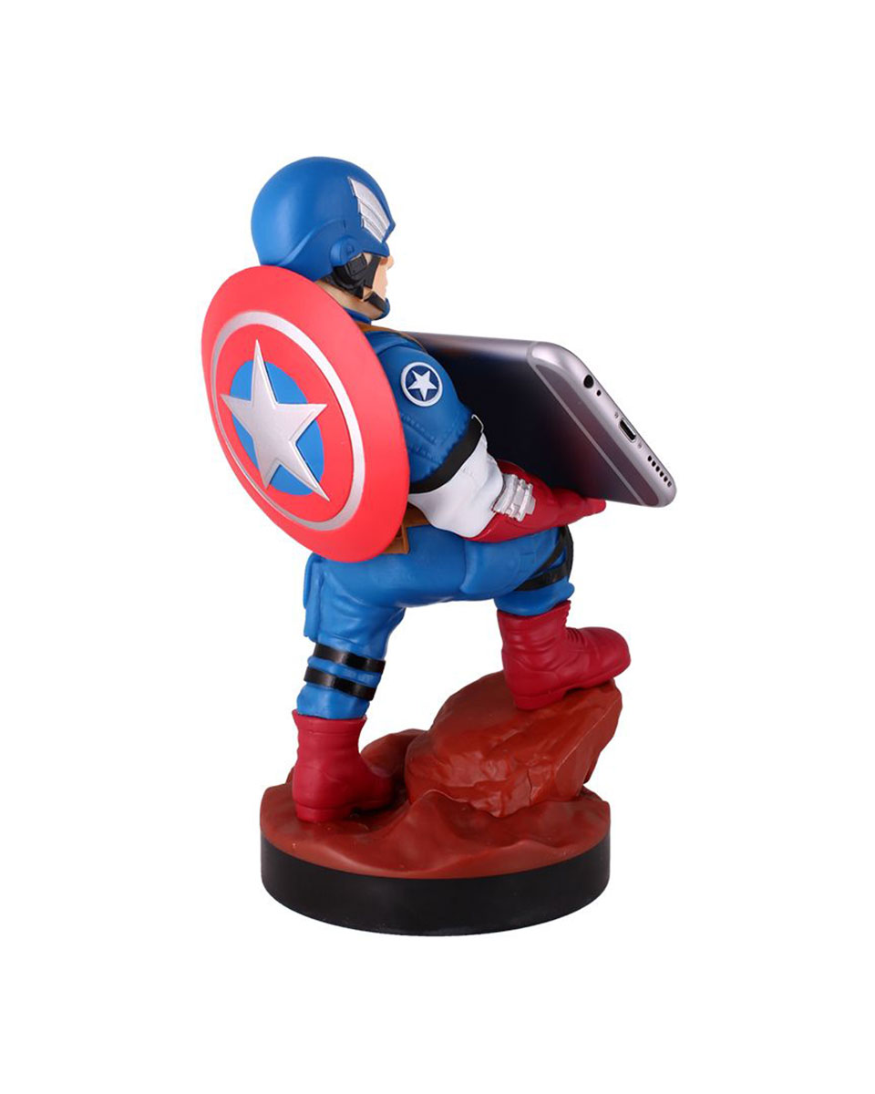 Cable Guys Marvel - Avengers - Captain America 