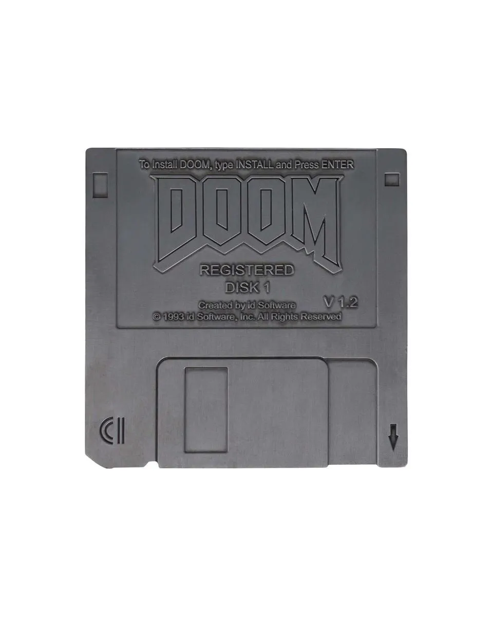 Commemorative Floppy Disk - Doom Eternal - Limited Edition 