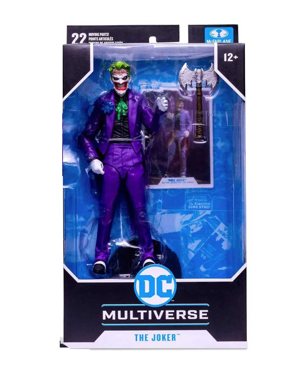 Action Figure DC Multiverse - The Joker - Death Of The Family 