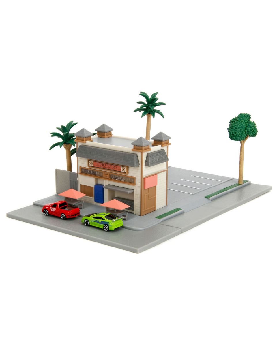 Diorama Fast & Furious - Toretto's Cafe 