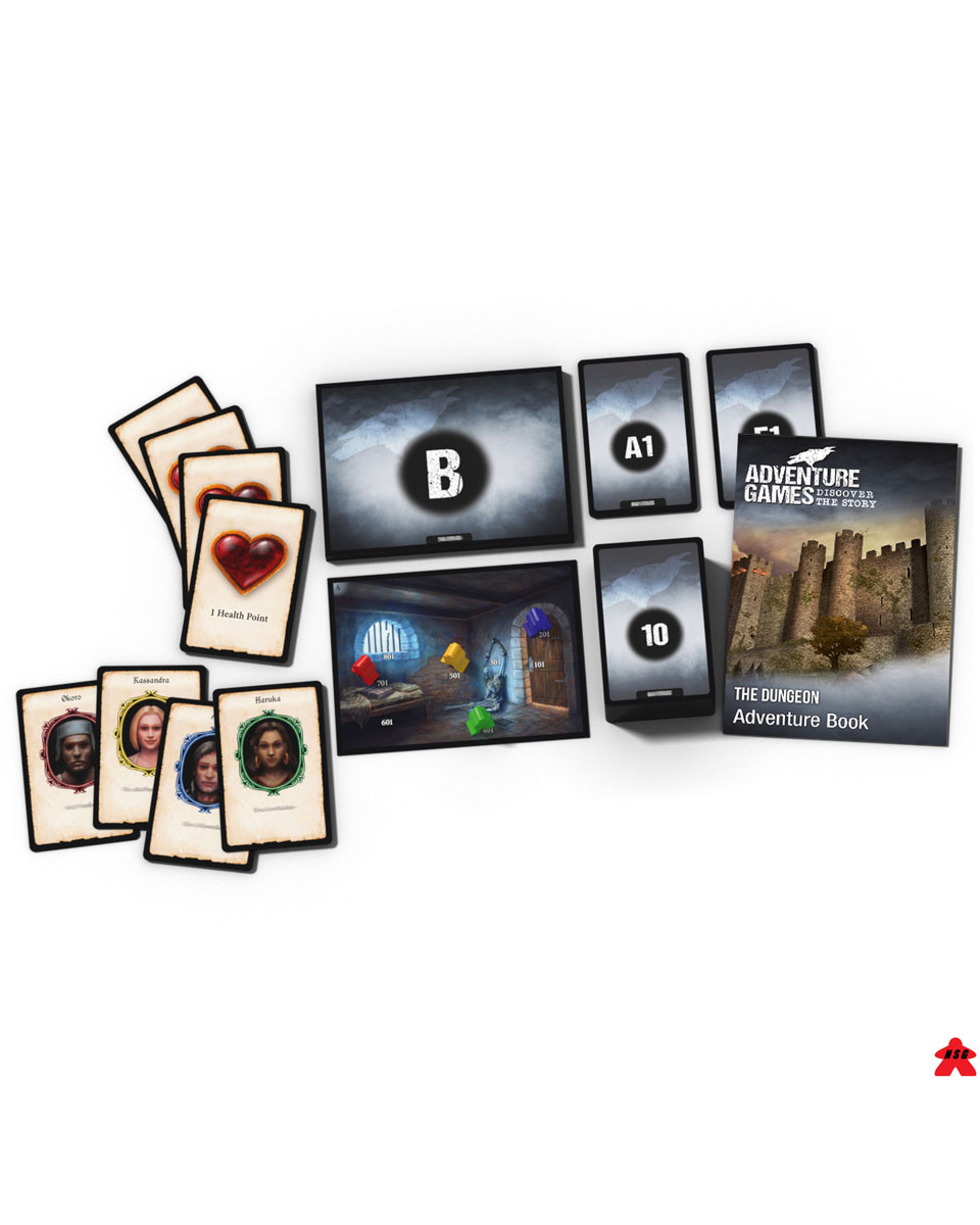 Društvena igra Adventure Games - The Dungeon 