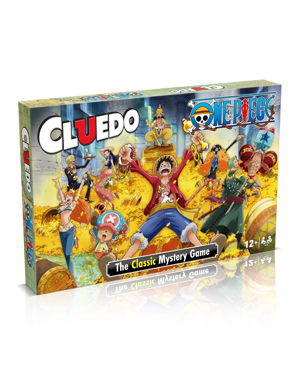 Društvena igra Cluedo - One Piece 