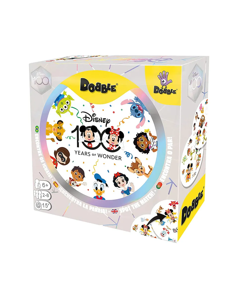Društvena igra Dobble Disney - 100 Years of Wonder 