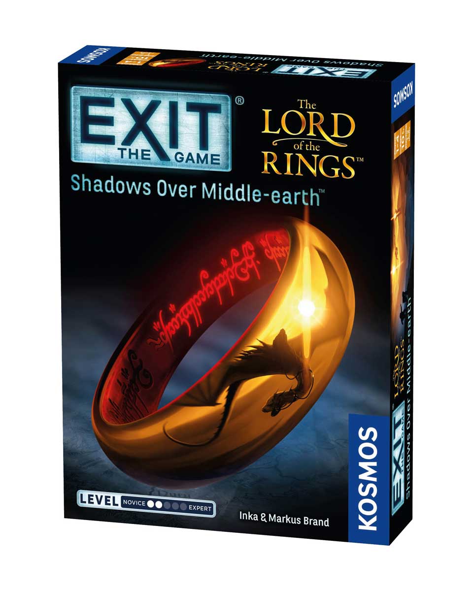 Društvena igra EXIT - Lord of the Rings: Shadows over Middle-earth 