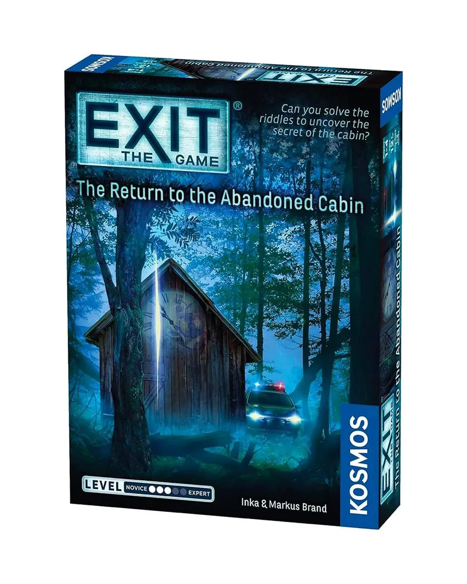 Društvena igra Exit - The Return to The Abandoned Cabin 