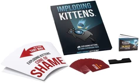 Društvena igra Exploding Kittens 1st Expansion - Imploding Kittens 