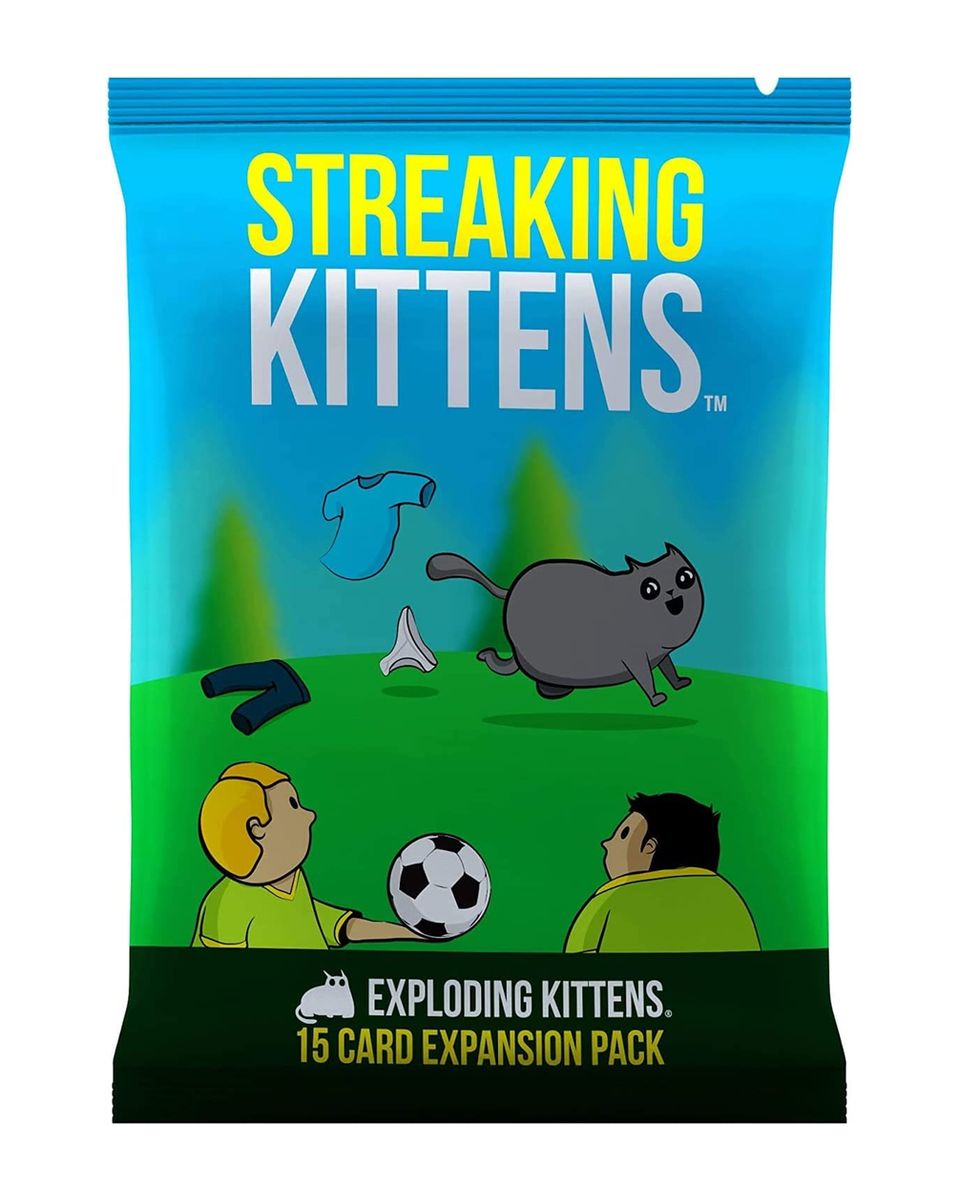 Društvena igra Exploding Kittens 2nd Expansion - Streaking Kittens 