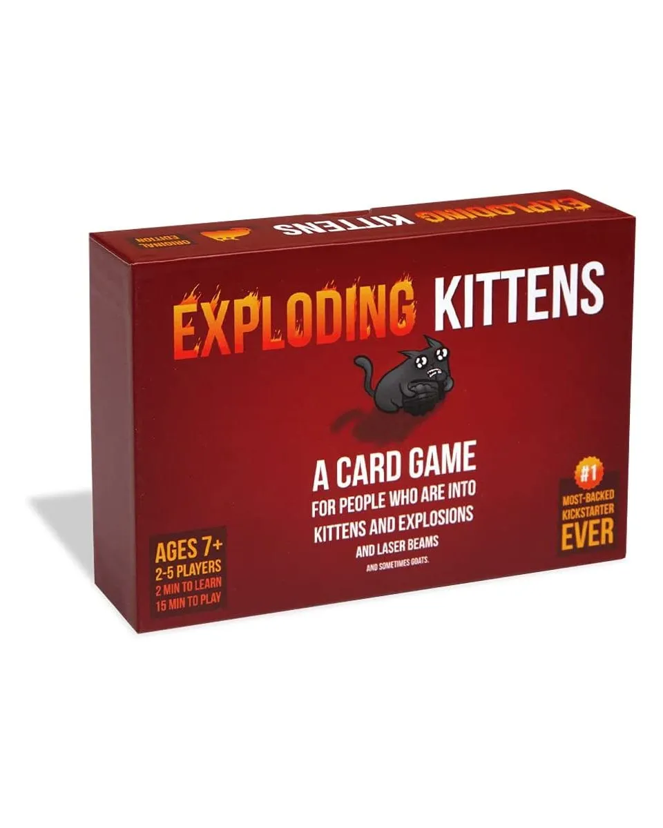 Društvena igra Exploding Kittens - Original Edition