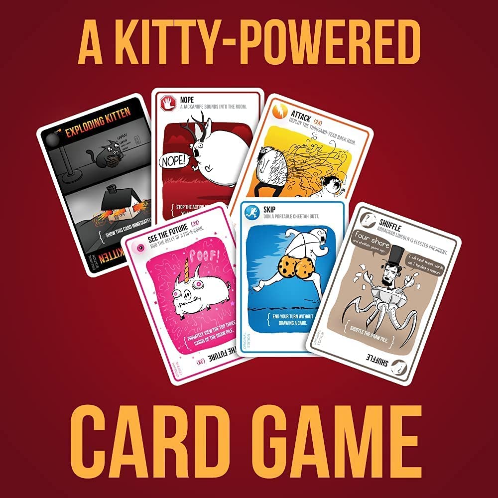 Društvena igra Exploding Kittens - Original Edition 