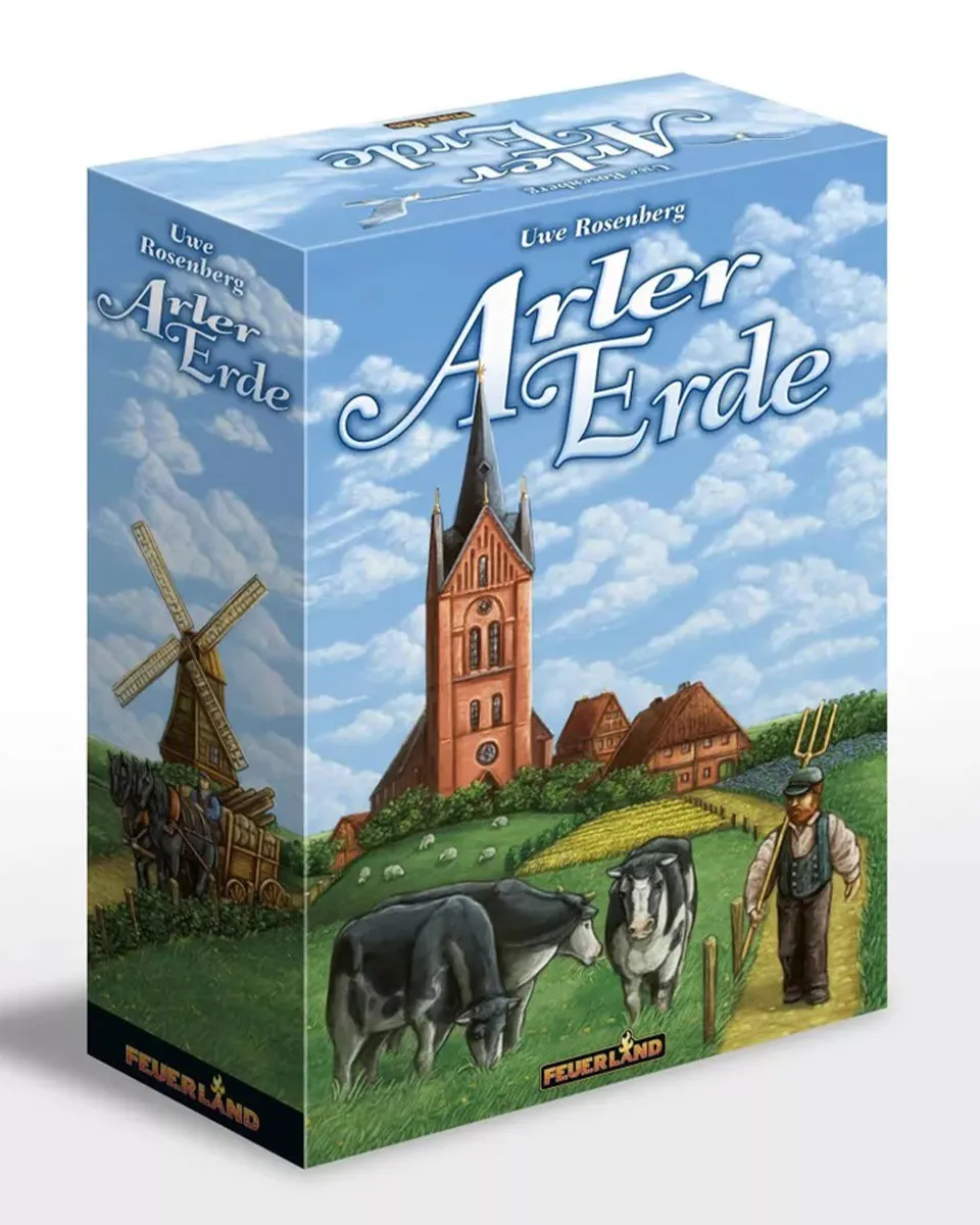 Društvena igra Filds of Arle (Eng) 