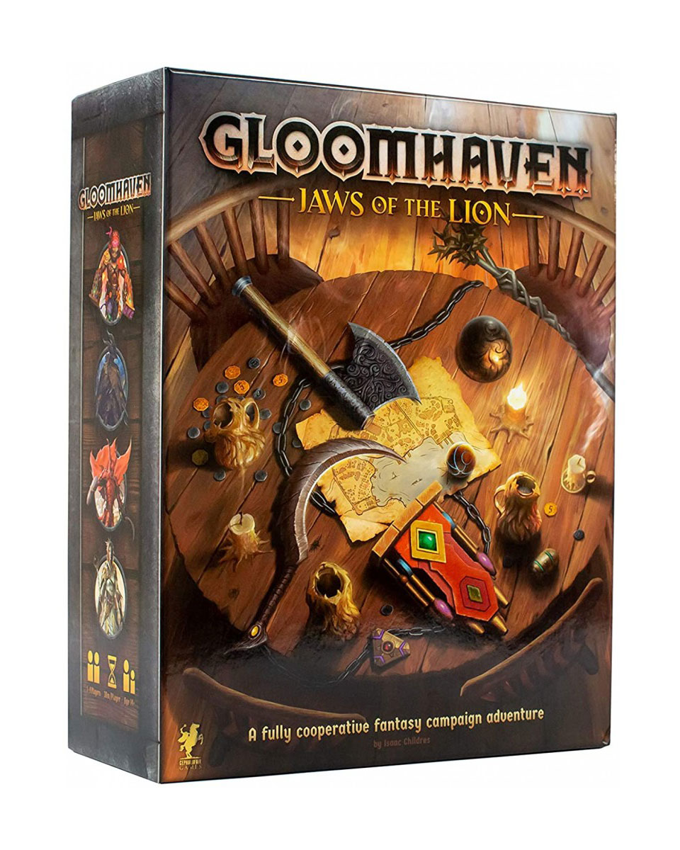 Društvena igra Gloomhaven - Lavlje Čeljusti 