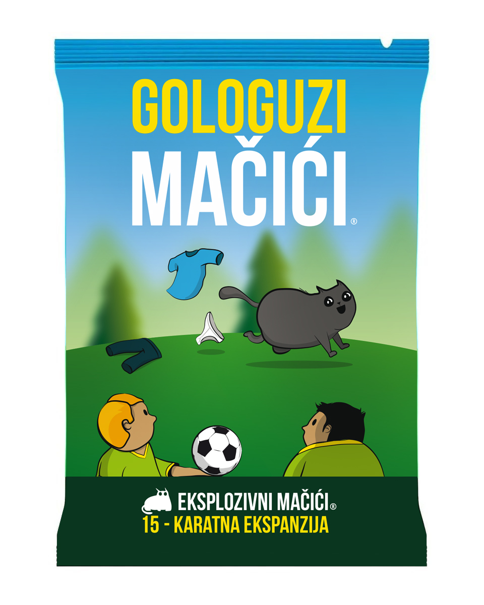 Društvena igra Gologuzi Mačići 