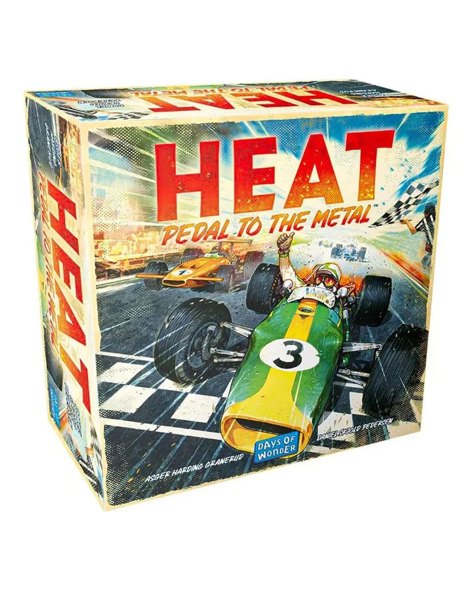 Društvena igra HEAT - Gas do daske! (Pedal to the Metal) 