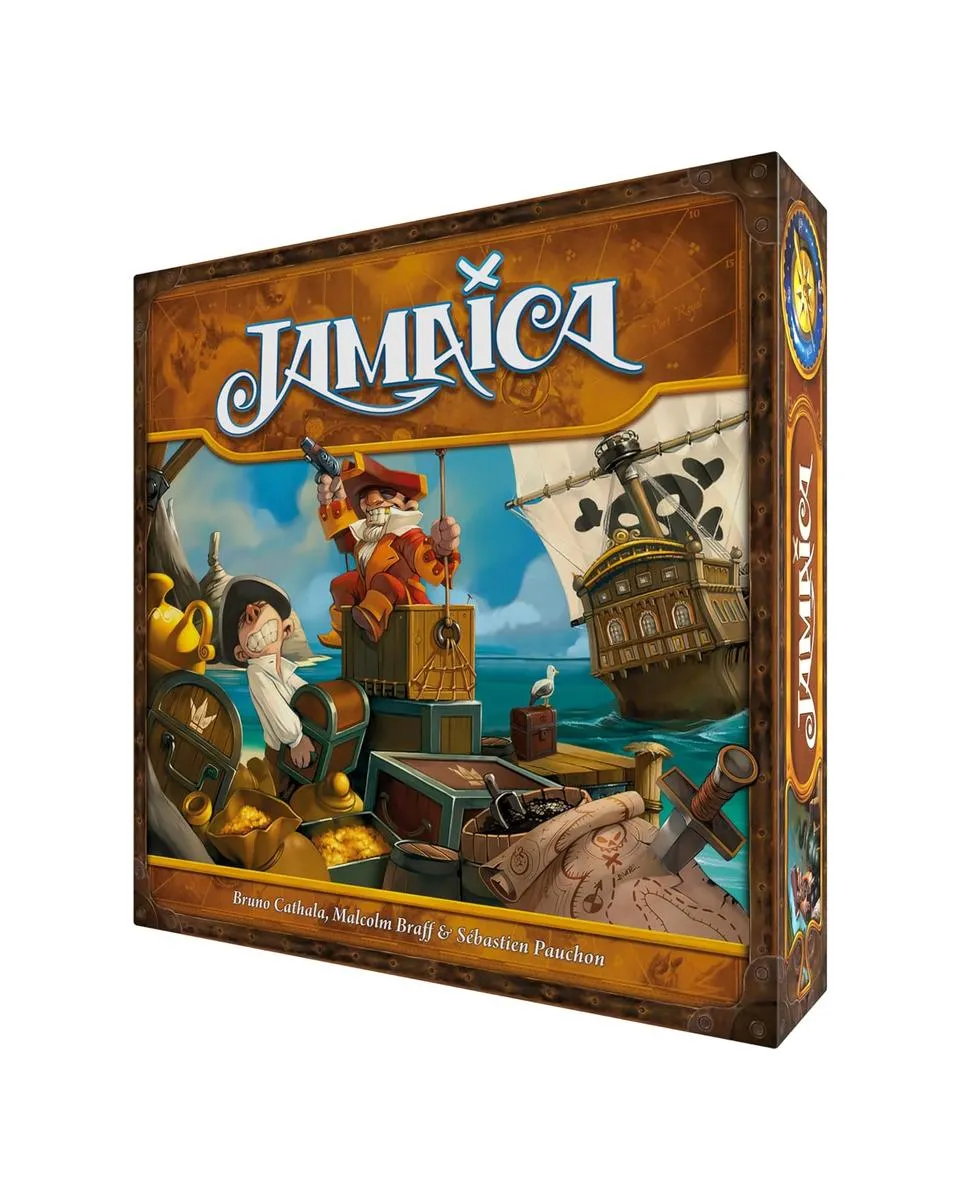 Društvena igra Jamaica (Eng) 