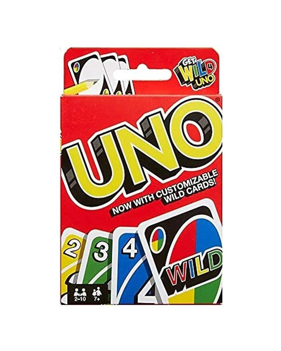 Društvena igra Mattel UNO Clipstrip - Card Game 