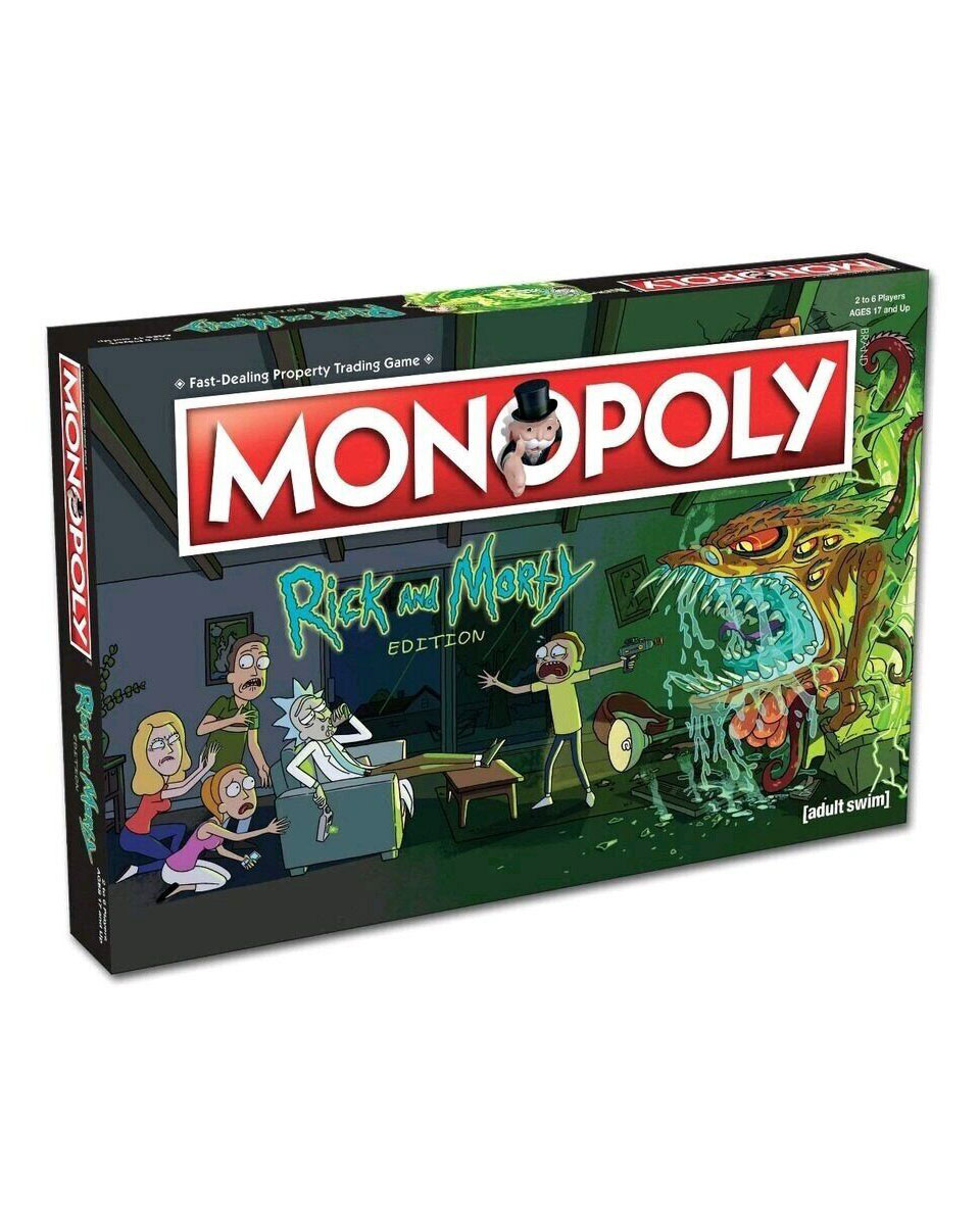Društvena igra Monopoly - Rick and Morty 
