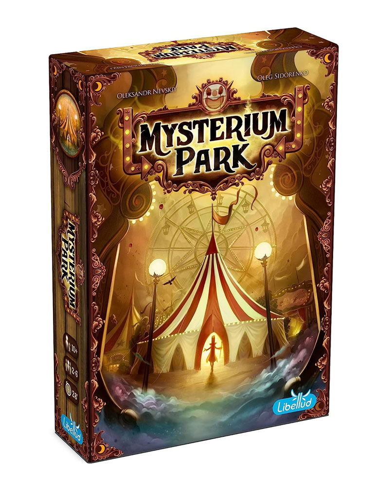 Društvena igra Mysterium Park (ENG) 