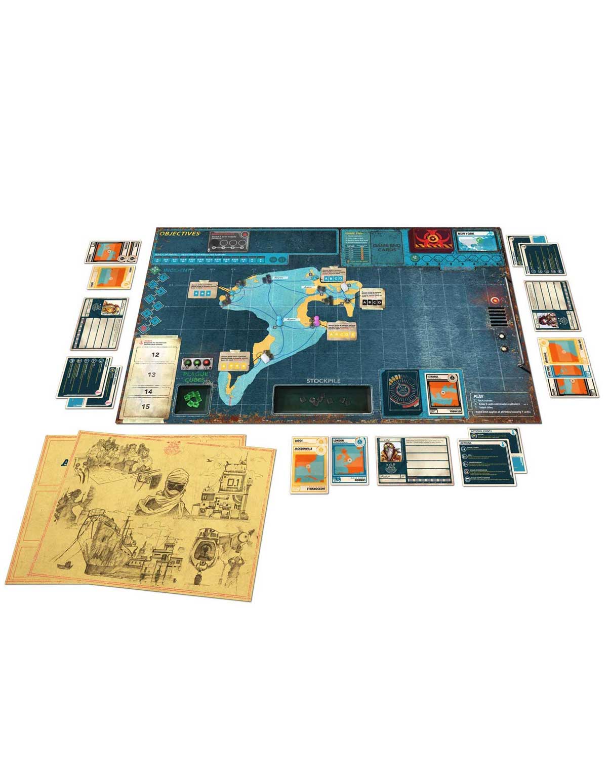 Društvena igra Pandemic Legacy - Season 2 