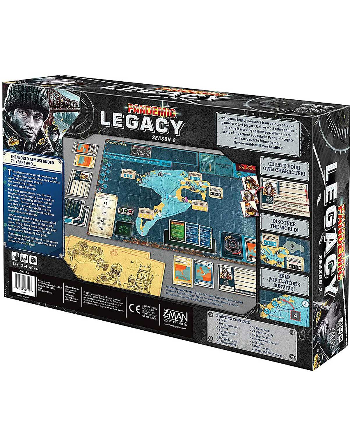 Društvena igra Pandemic Legacy - Season 2 