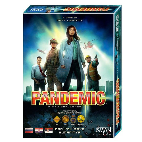 Društvena igra Pandemic 