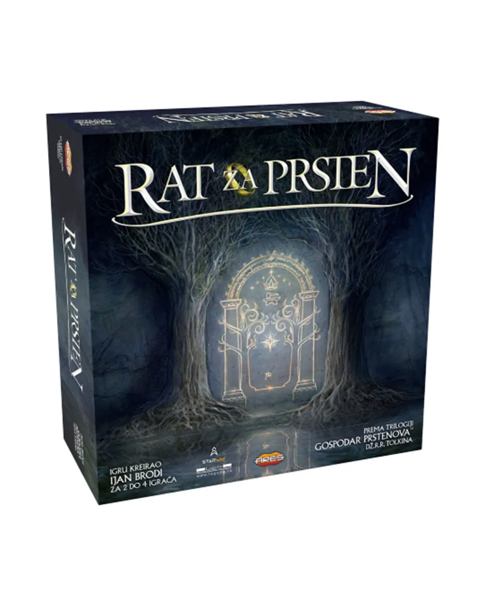 Društvena igra Rat za Prsten ( War of the Ring: The Card Game ) 