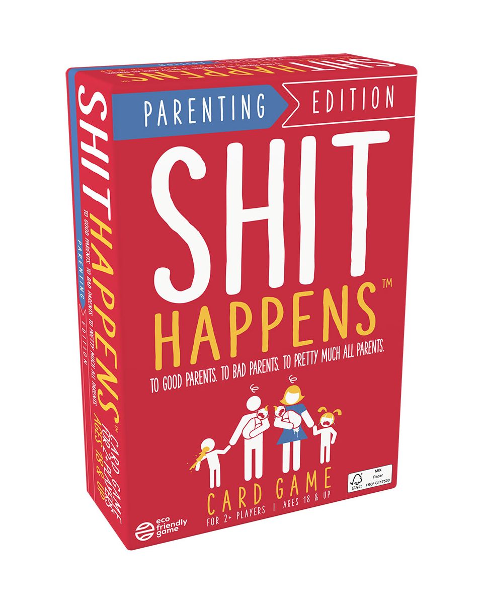Društvena igra Shit Happens - Parenting Edition 