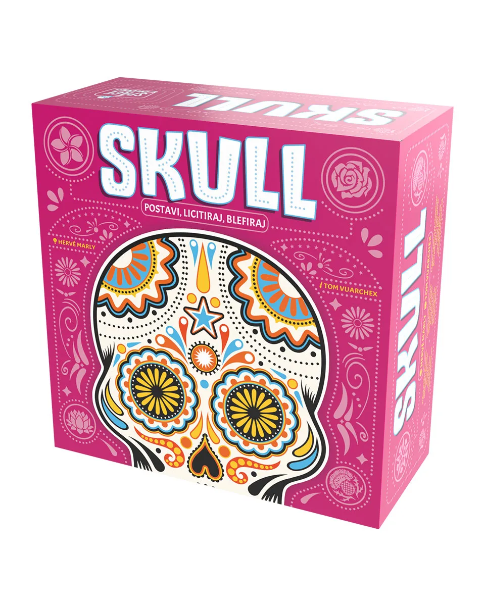 Društvena igra Skull