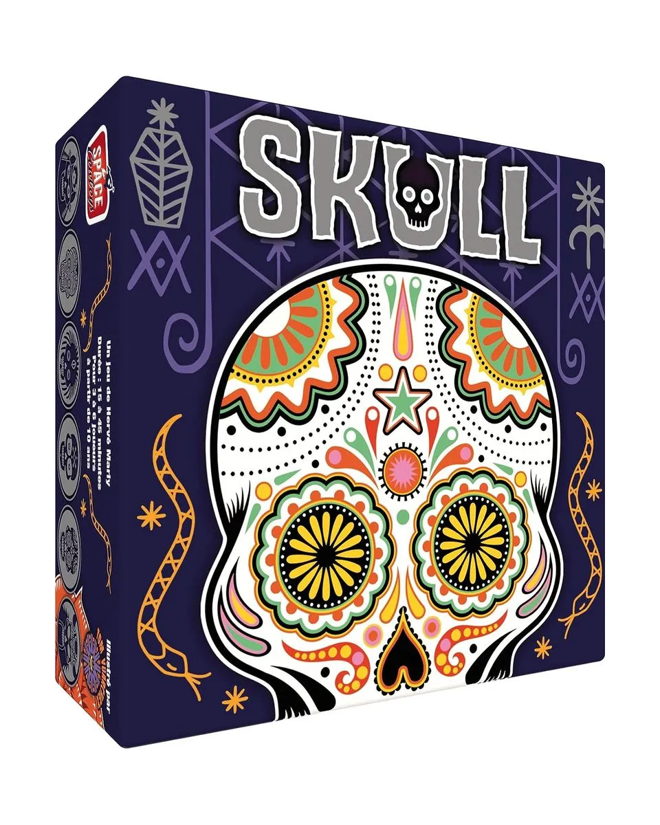 Društvena igra Skull 