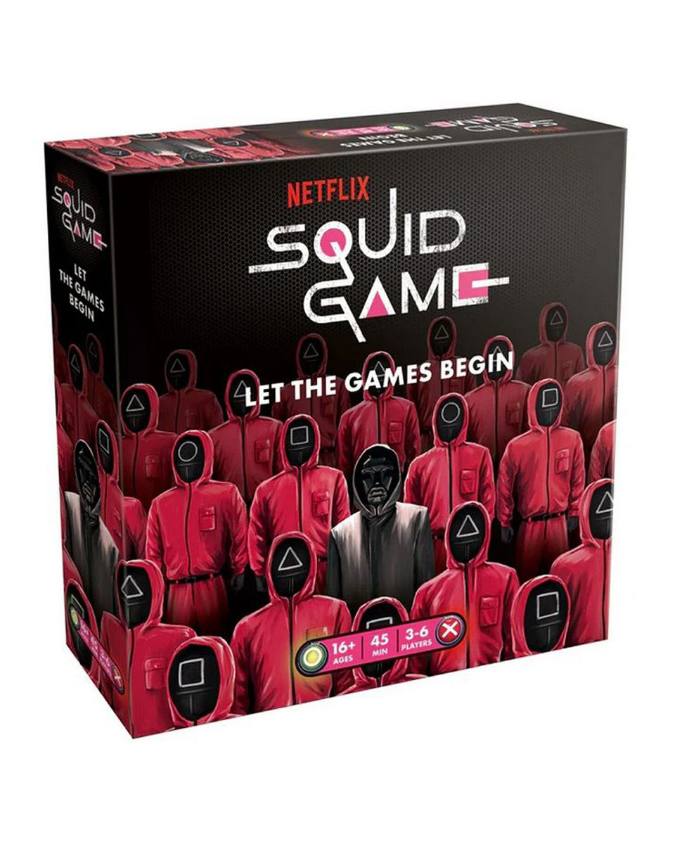 Društvena igra Squid Game - Let the Games Begin 