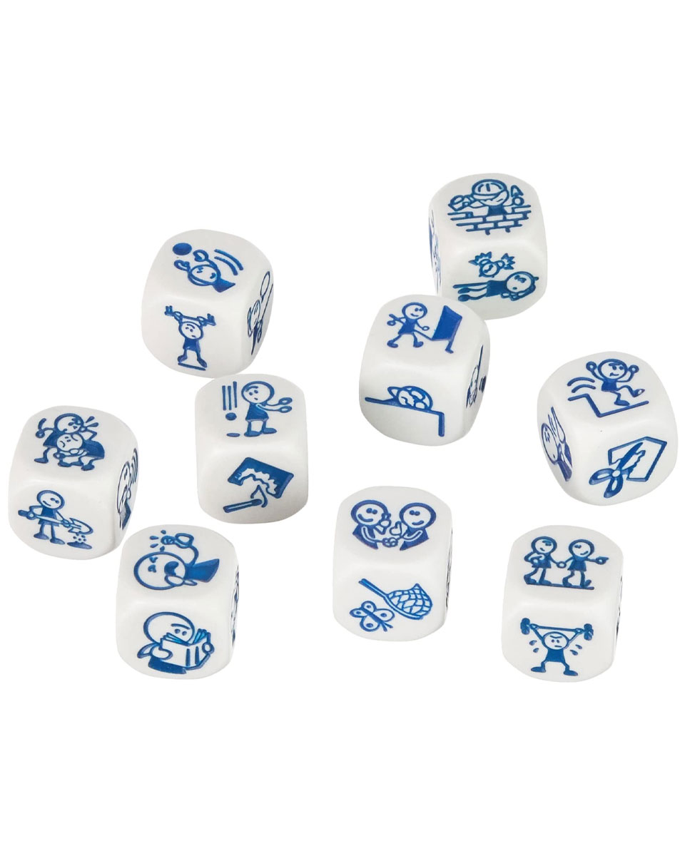 Društvena igra Story Cubes - Actions 