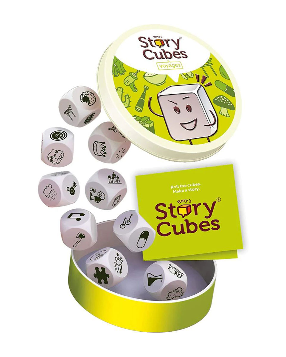 Društvena igra Story Cubes - Voyages 