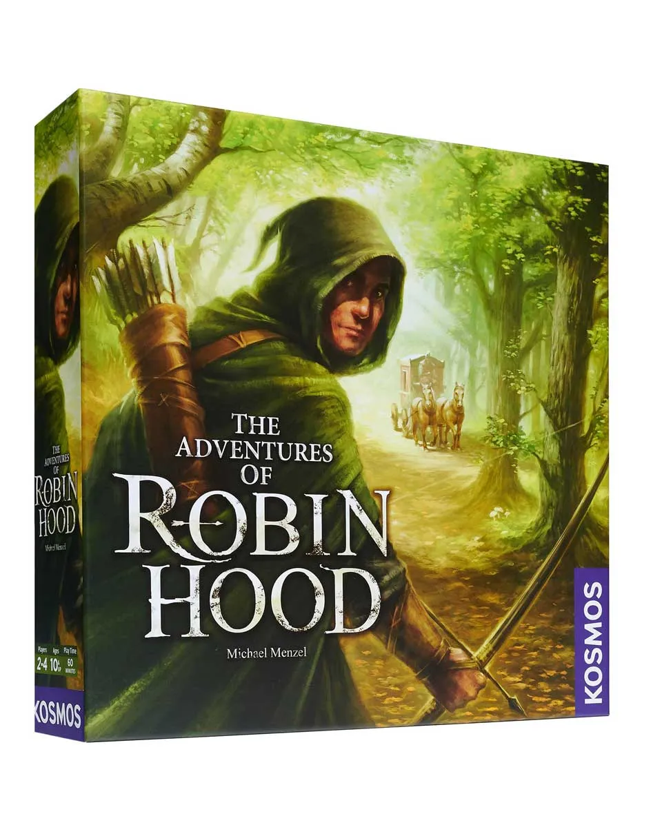 Društvena igra The Adventures of Robin Hood