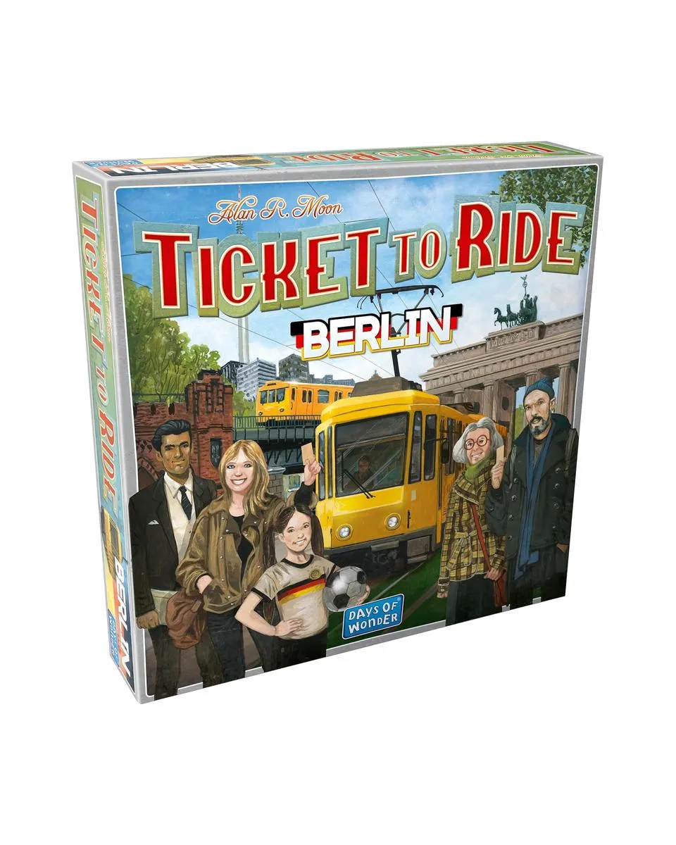 Društvena igra Ticket to Ride Berlin (Eng) 
