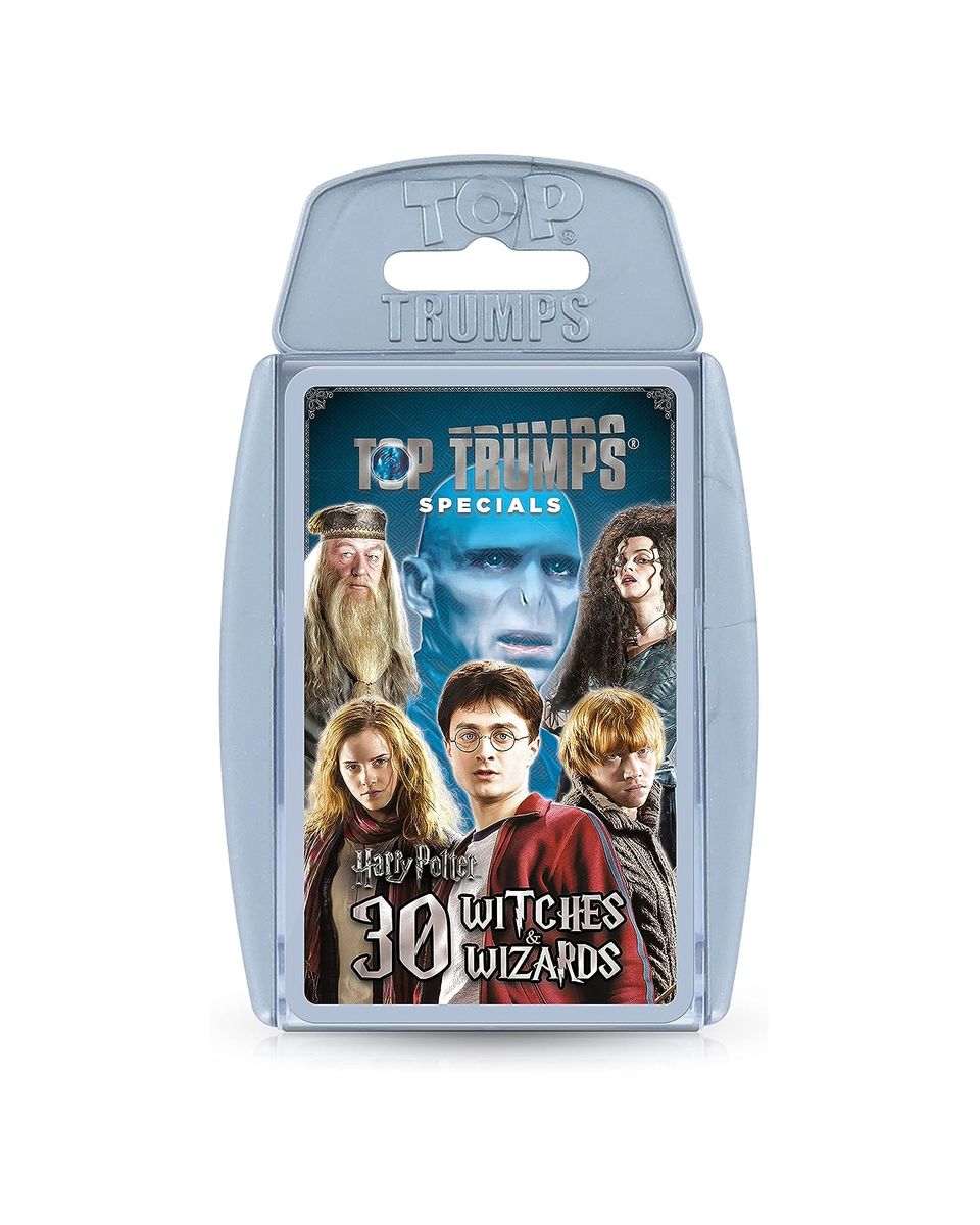 Društvena igra Top Trumps - Harry Potter - 30 Witches & Wizards 