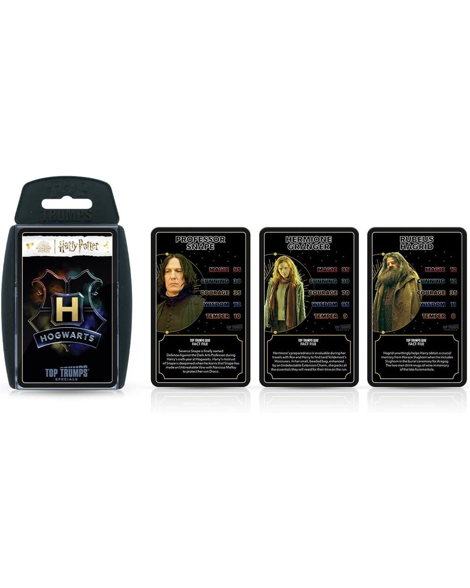 Društvena igra Top Trumps - Harry Potter - Heroes of Hogwarts 